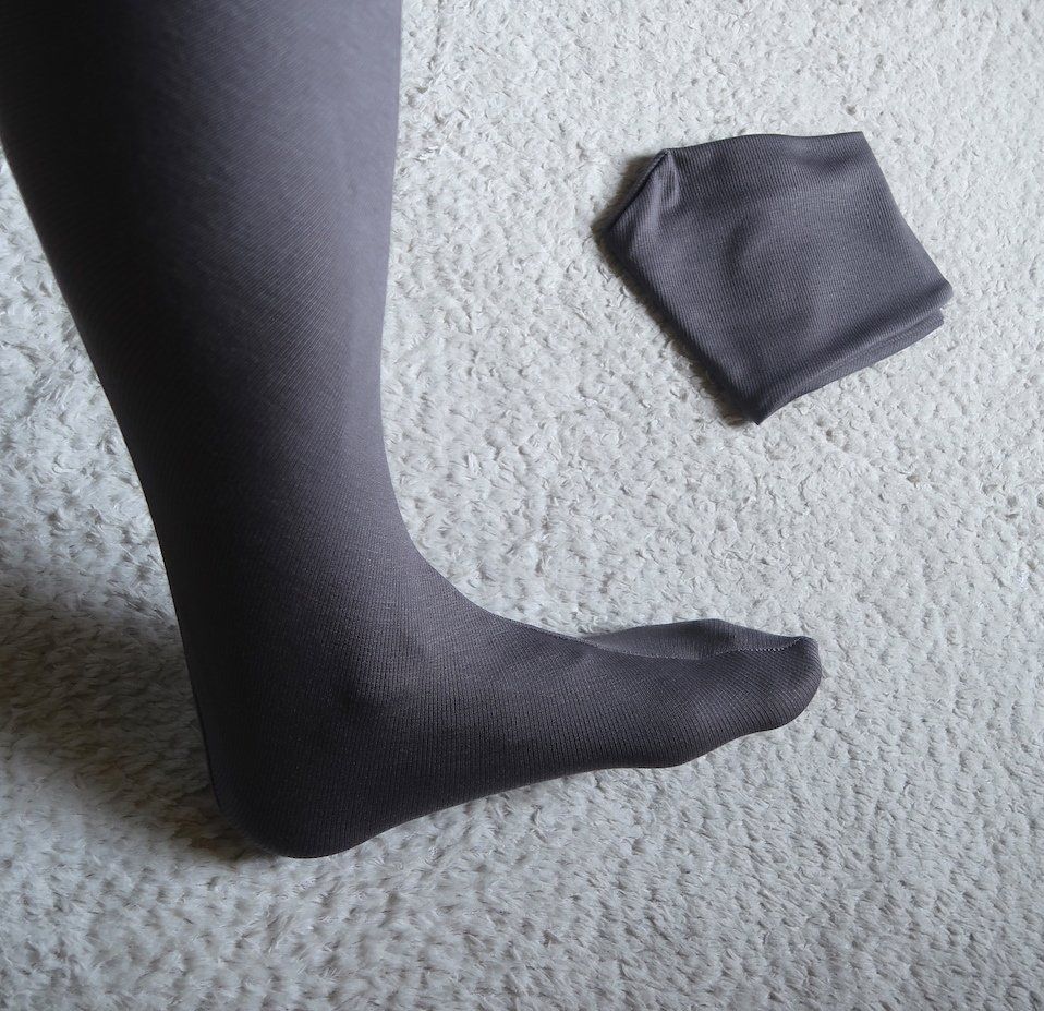 Chaussettes anti-ondes modèle montante MVU™ -45 dB / Réf. 296 Chaussettes anti-ondes modèle montante MVU™ -45 dB / Réf. 296