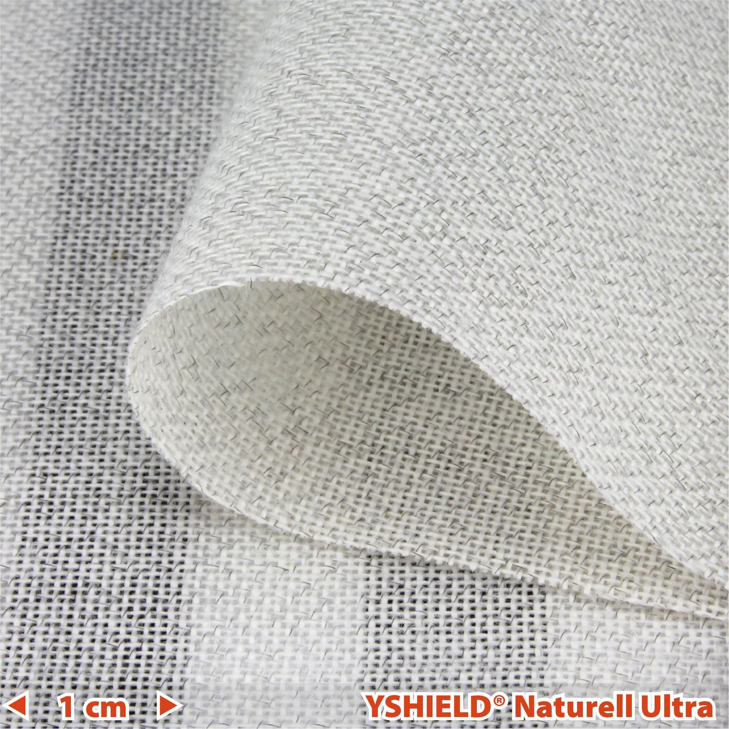 Tissu NATURELL-ULTRA™ ​​ -38 dB Swiss Shield® / Réf. 291