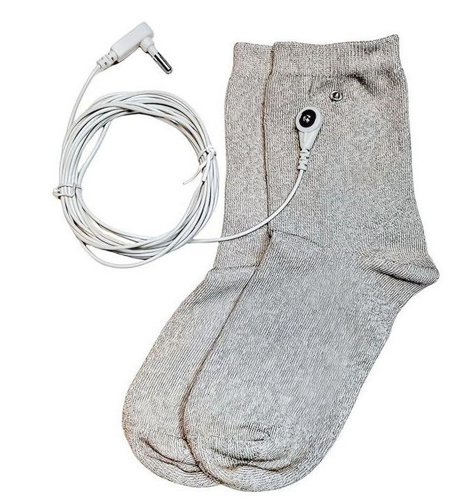 Chaussettes conductrice 30% d'argent / Réf. 317 Chaussettes conductrice 30% d'argent / Réf. 317