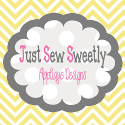 Just Sew Sweetly Applique Designs