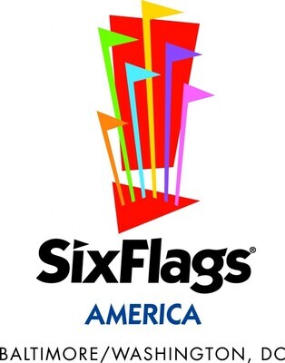 Six Flags America in Bowie, MD