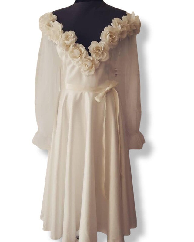 Kratka vjenčanica Rose