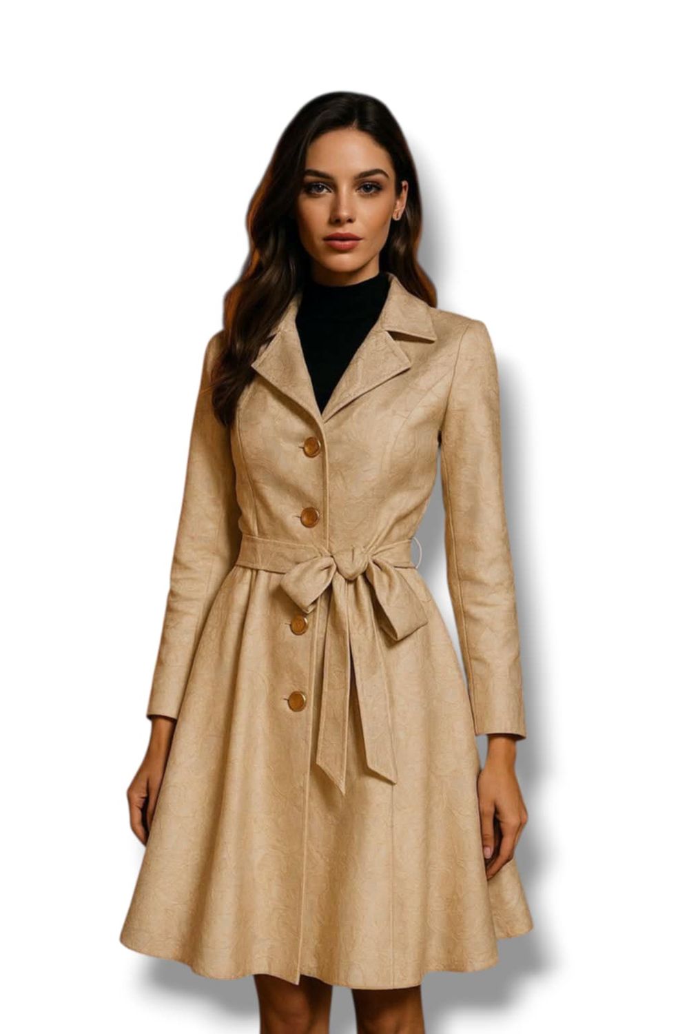 Haljina blejzer Magnolia gold