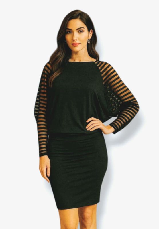 Haljina Šišmiš-prugice Haljina Šišmiš-prugice