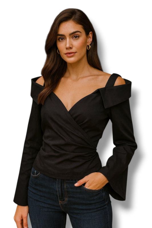 Košulja na preklop Beatrice Košulja na preklop Beatrice