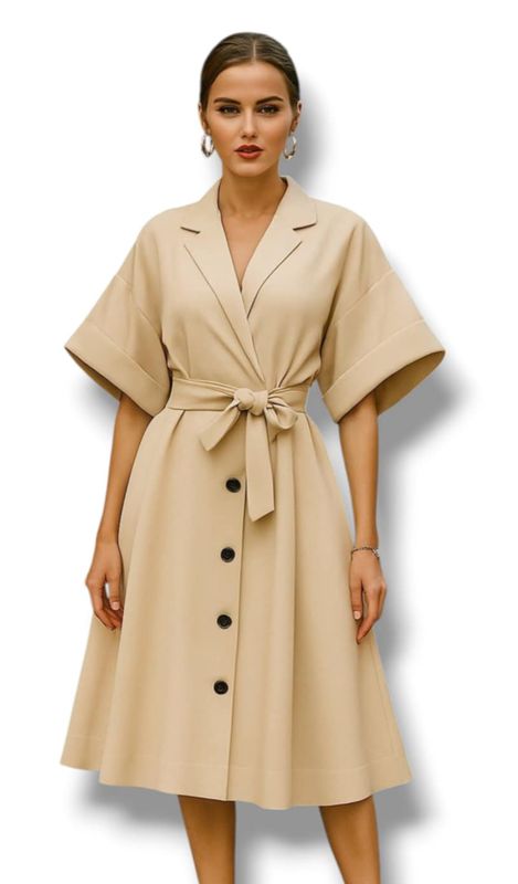 Haljina Mara beige Haljina Mara beige