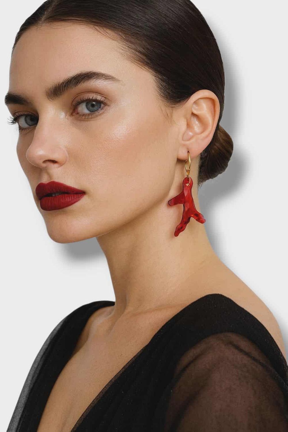 Kristalne naušnice Coralli