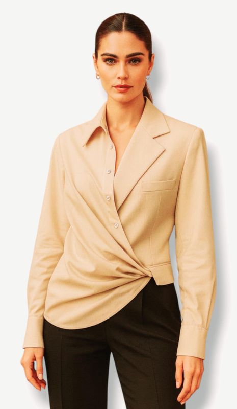 Košulja na preklop Claudia Košulja na preklop Claudia