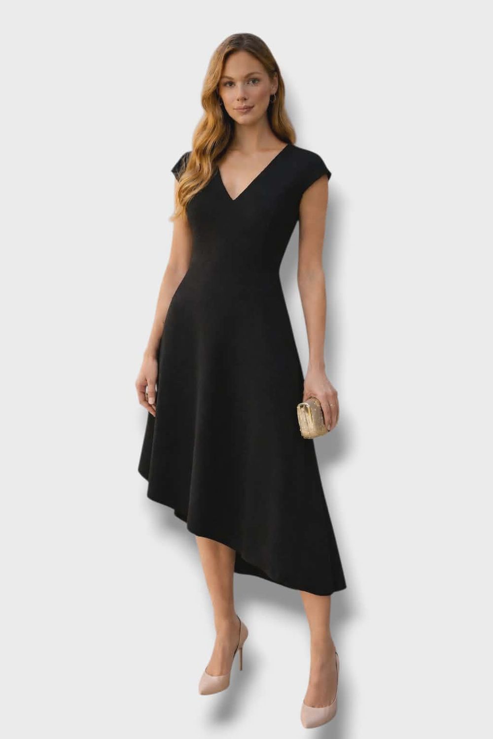 Haljina Apollonia black Haljina Apollonia black