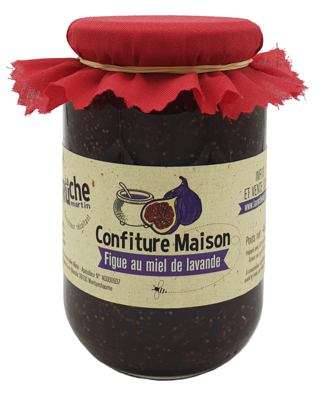 Confiture Maison au Miel
