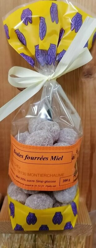Bonbons au Miel
