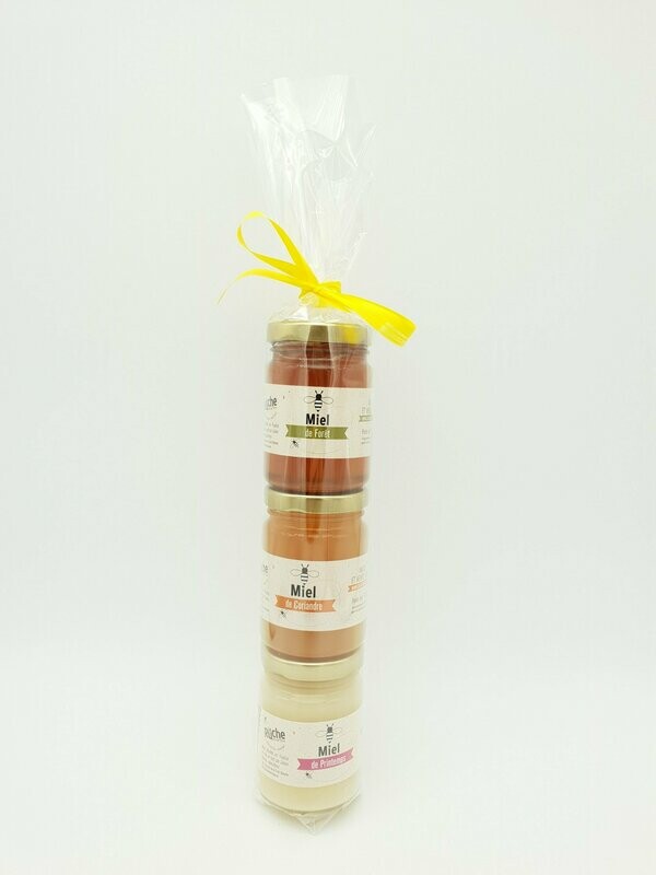 Rouleau 3 Miels 125 gr