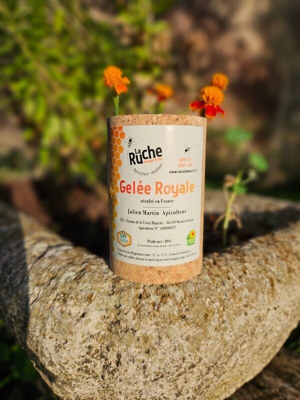 Gelée Royale Française 20Gr