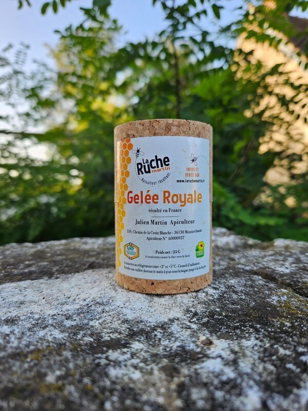 Gelée Royale Française 25 Gr