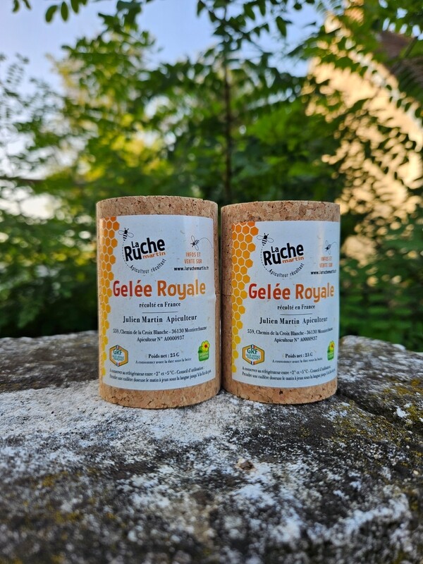 Gelée Royale Française 50 Gr