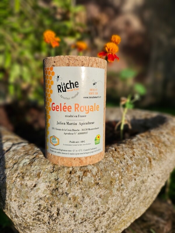 Gelée Royale Française 10 Gr