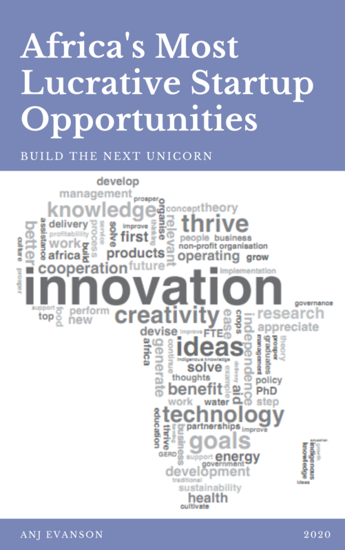 AFRICA&#39;S MOST LUCRATIVE STARTUP OPPORTUNITIES
