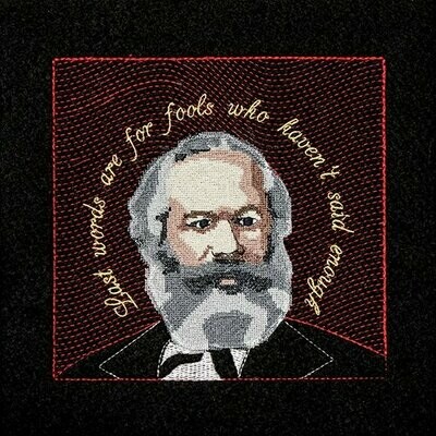 Karl Marx, 5 May, 1818 - 14 March, 1883.