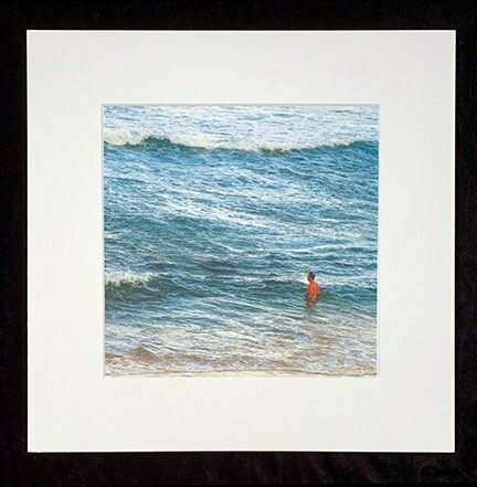 Morning Swim Print