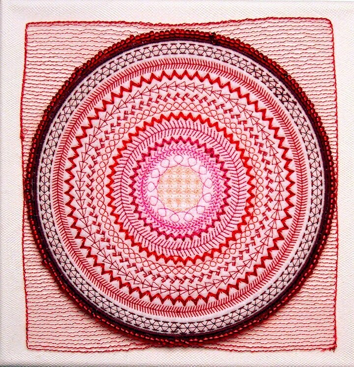 Red Chakra Mandala