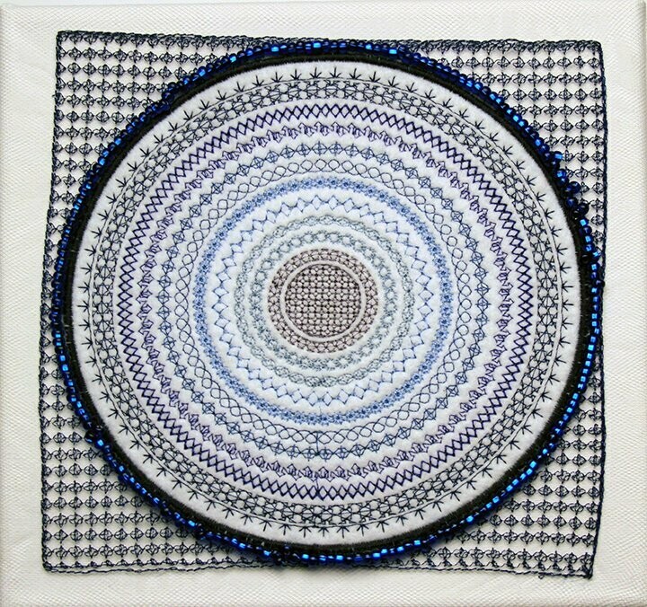 Indigo Chakra Mandala