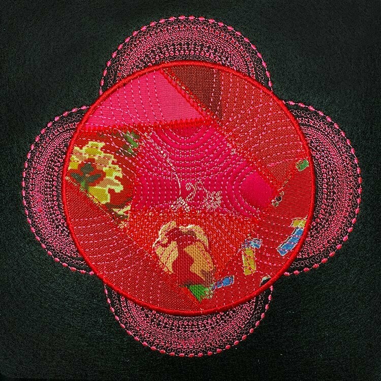 Red Chakra MULADHARA