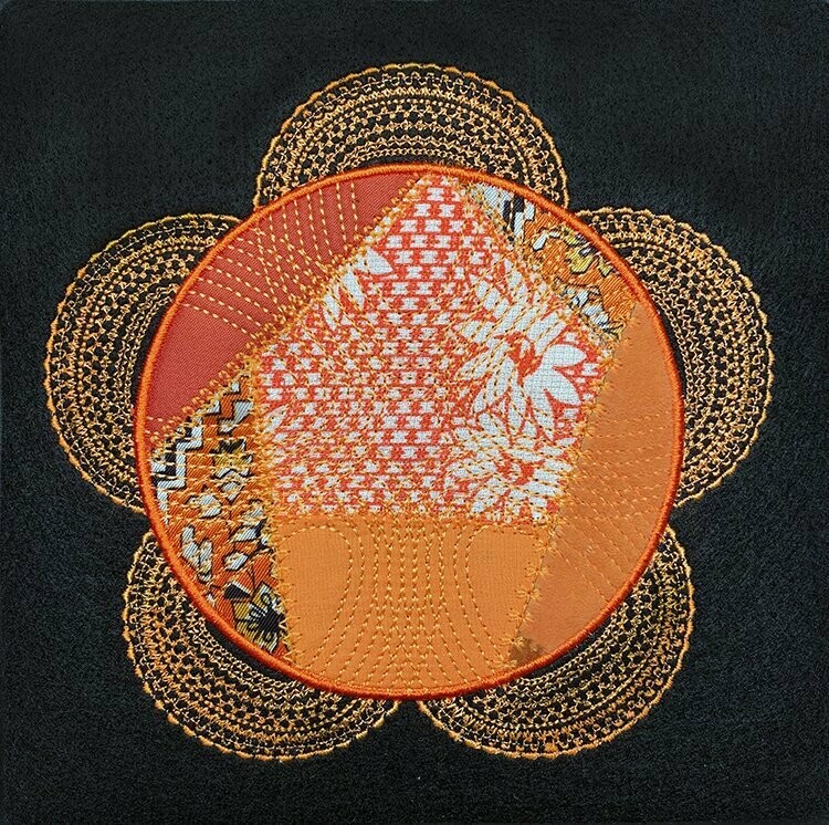 Orange Chakra SVADHISTHANA