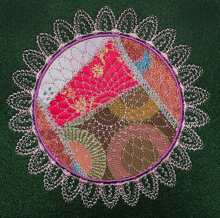 Violet Chakra SAHASWARA