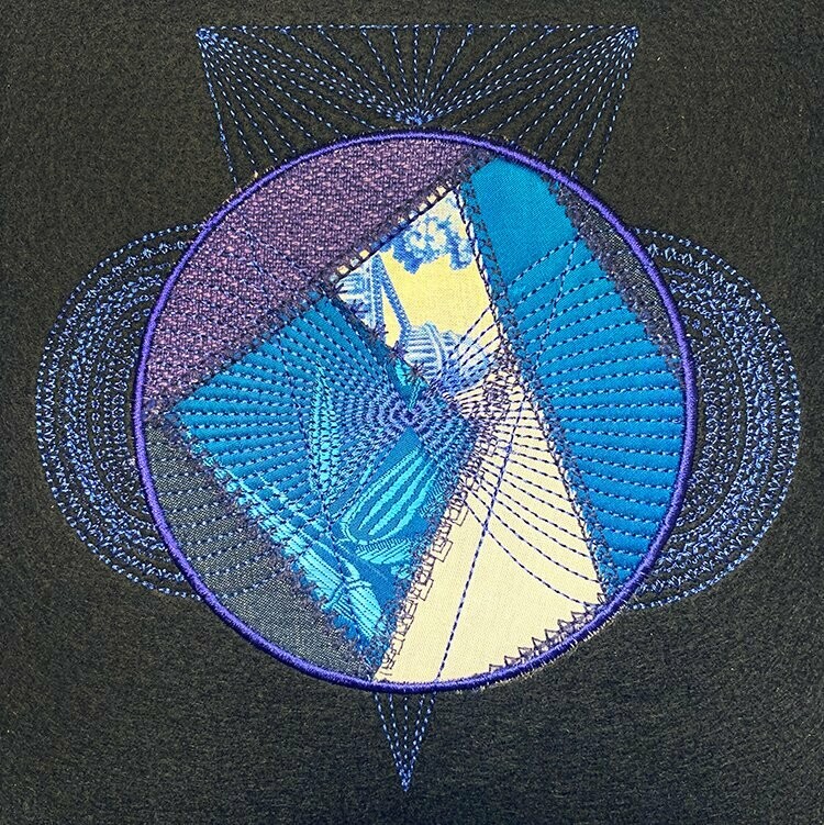 Indigo Chakra AJNA