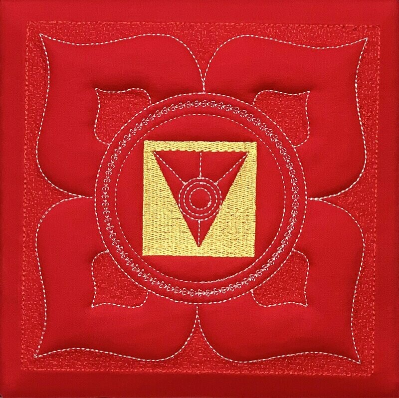 Lotus Chakra MULADHARA