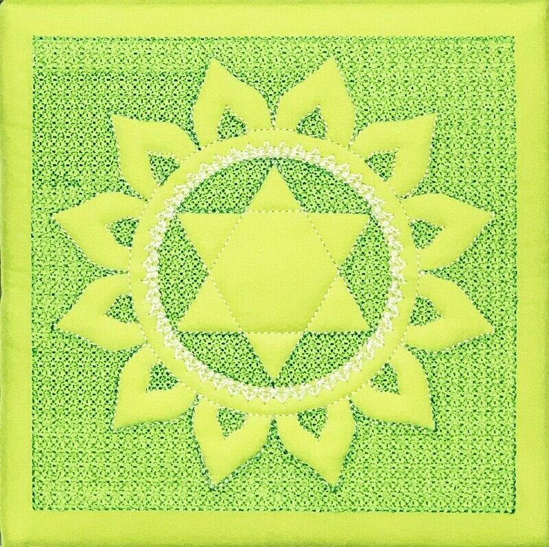 Lotus Chakra ANAHATA