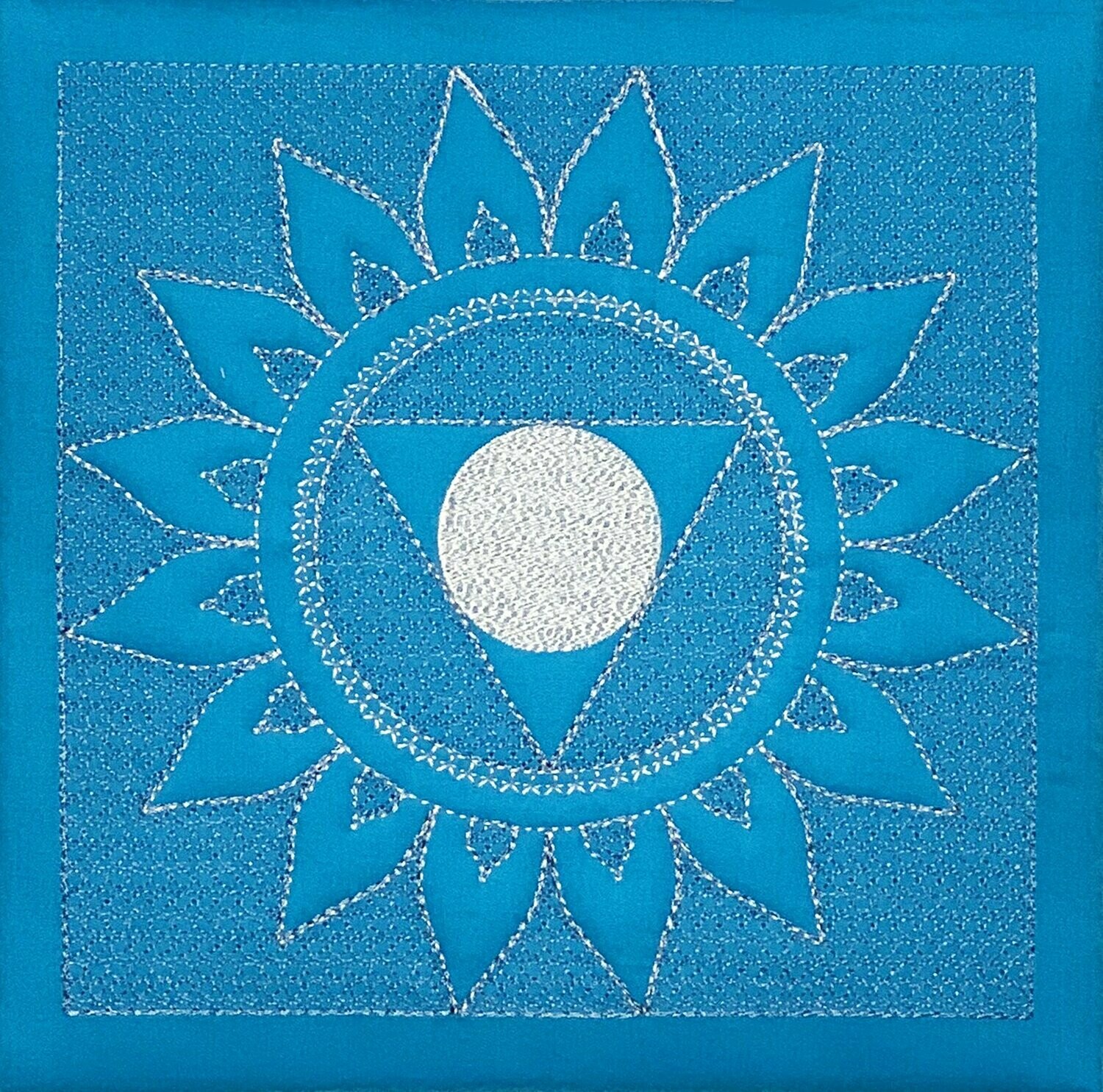 Lotus Chakra VISHUDDHA