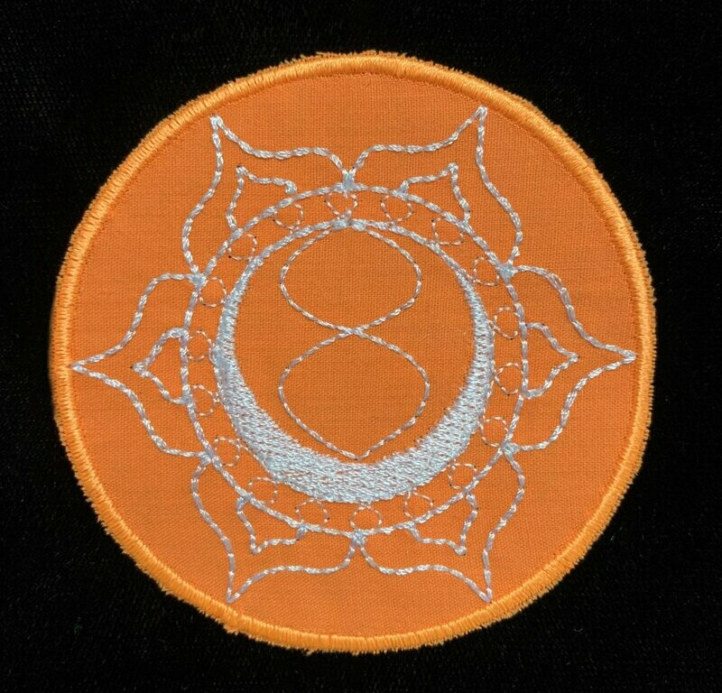 SVADHISTHANA CHAKRA PATCH