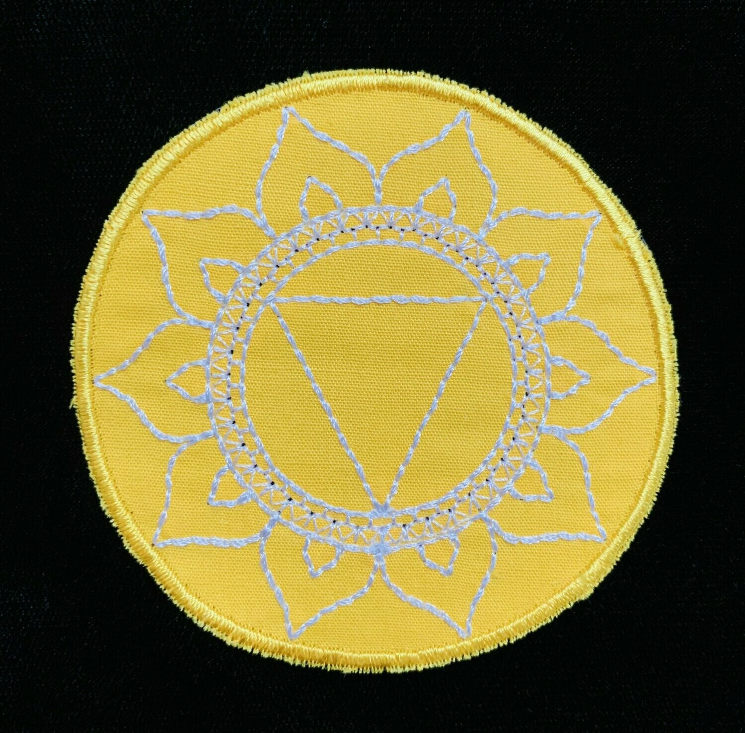 MANIPURA CHAKRA PATCH