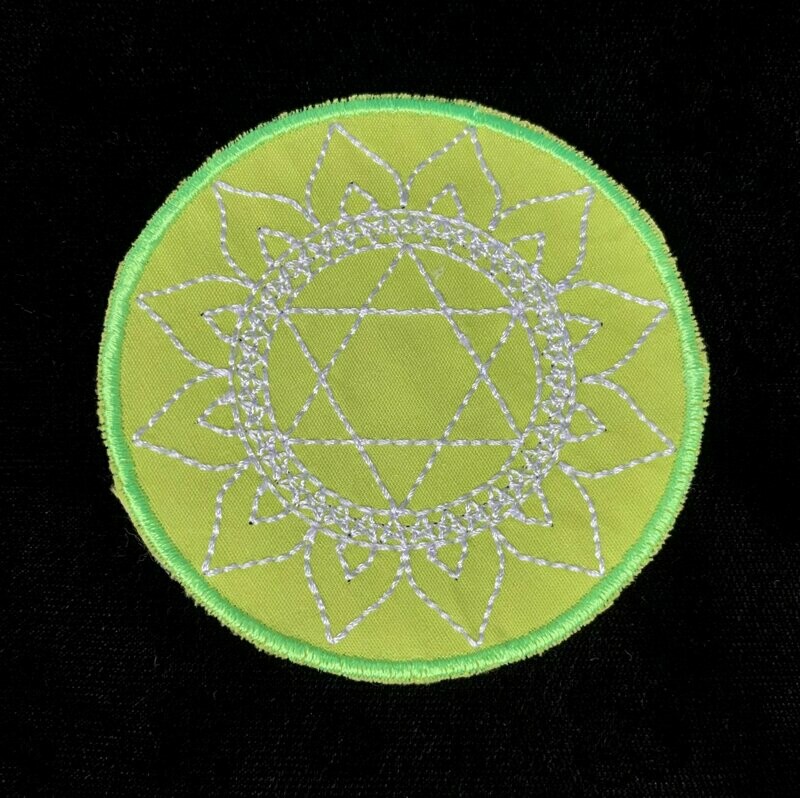 ANAHATA CHAKRA PATCH