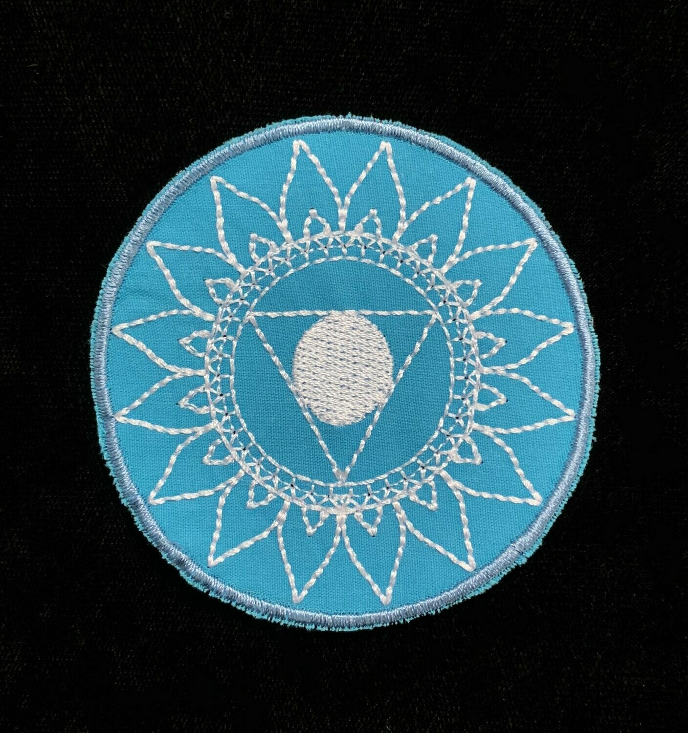 VISHUDDHA CHAKRA PATCH
