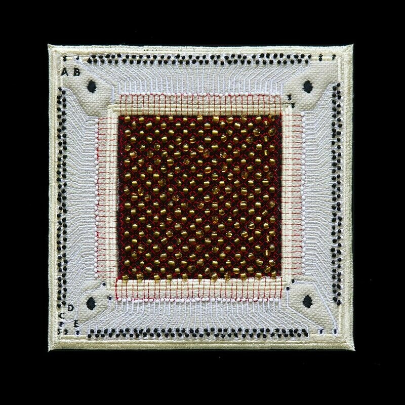 ​Magnetic Core Memory late 1940 - 50
