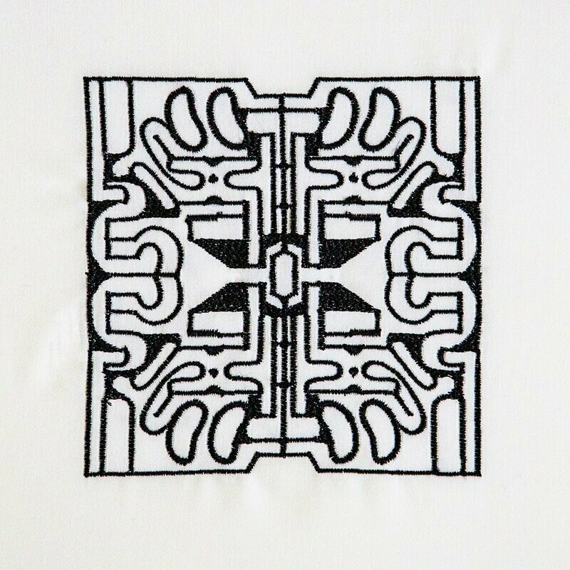 Fairchild metal mask 1967 Detail