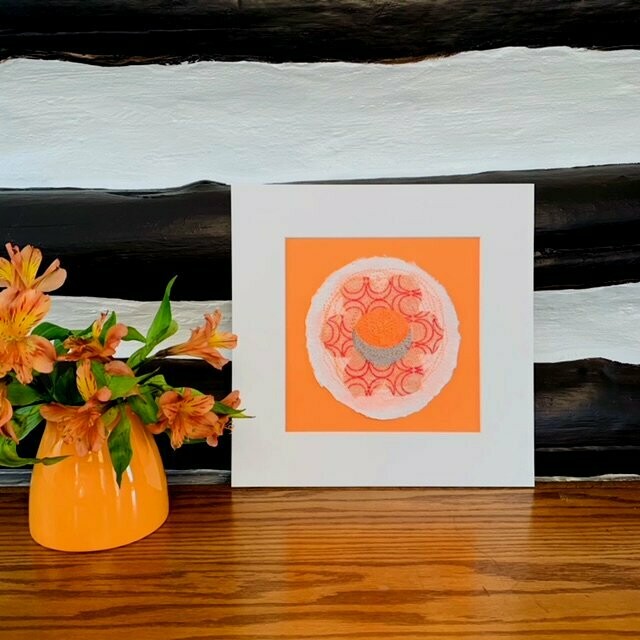 2 Orange Neon