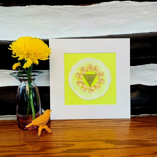 3 Yellow Neon