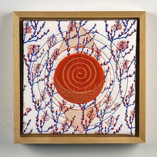 Orange Mid Century Modern