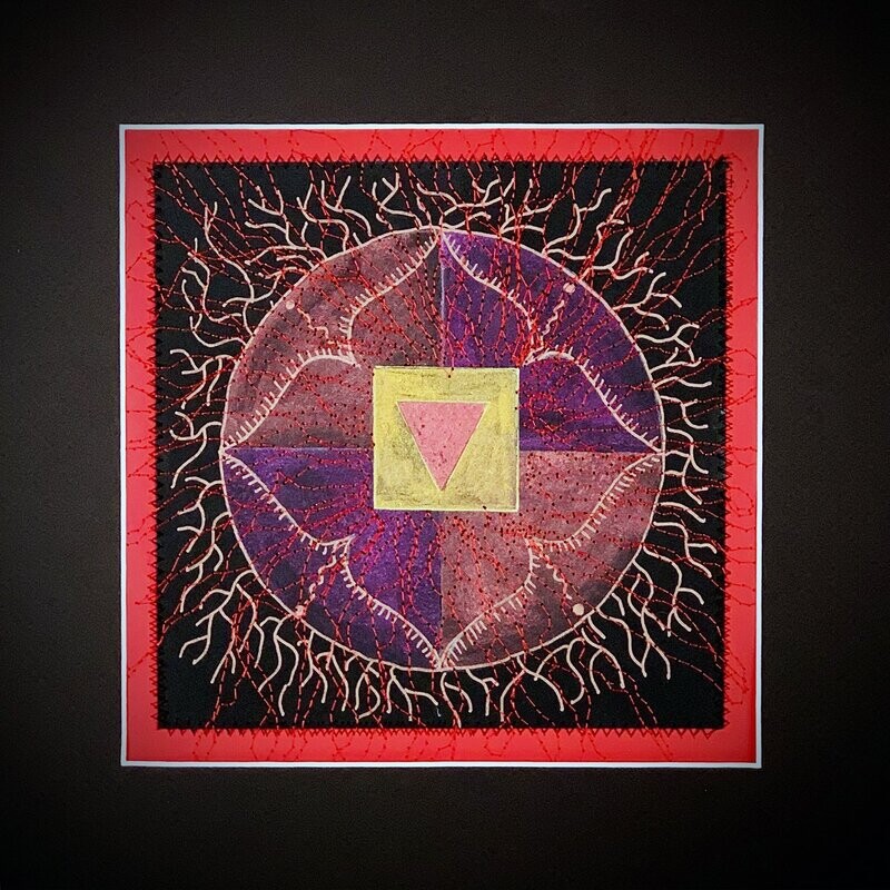 1. Red on Black