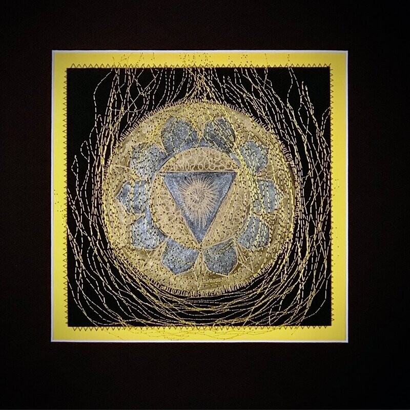 3. Yellow on Black