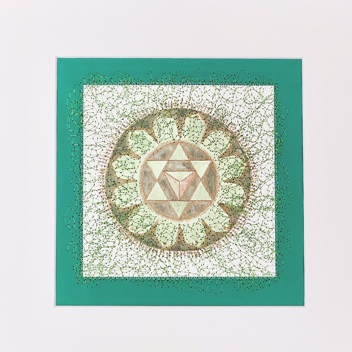 4. Green on White