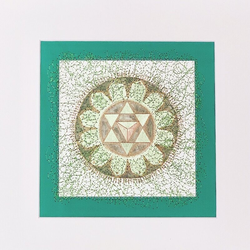 4. Green on White