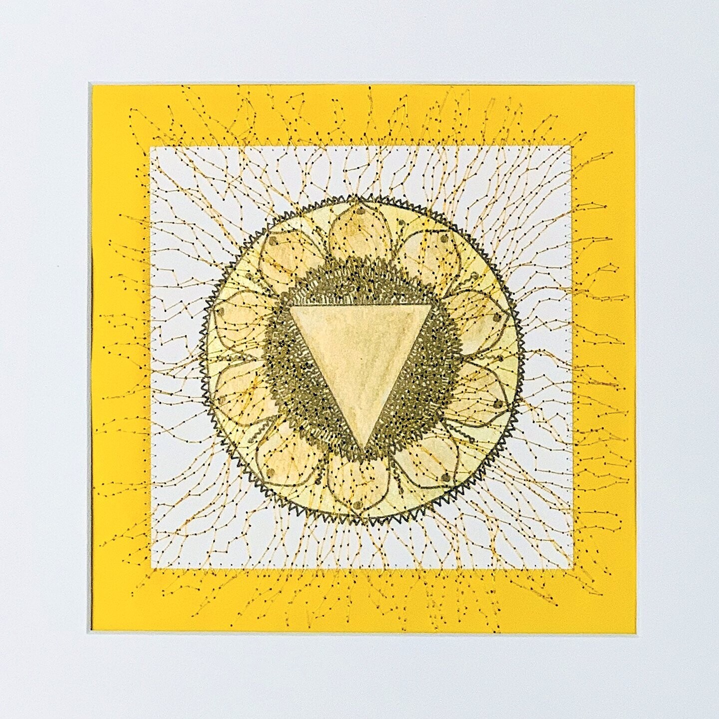 3. Yellow on White