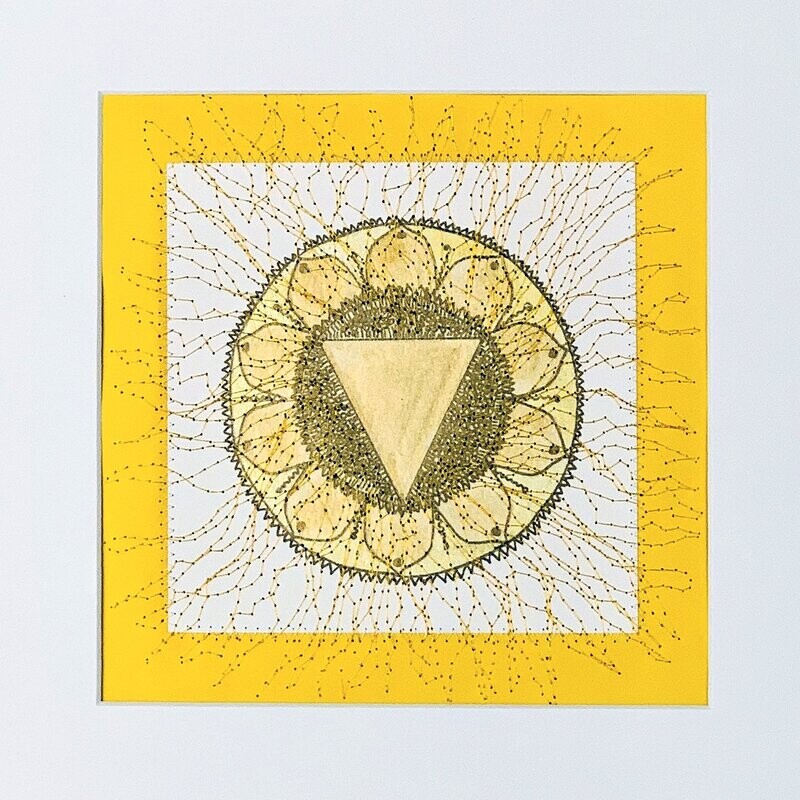 3. Yellow on White