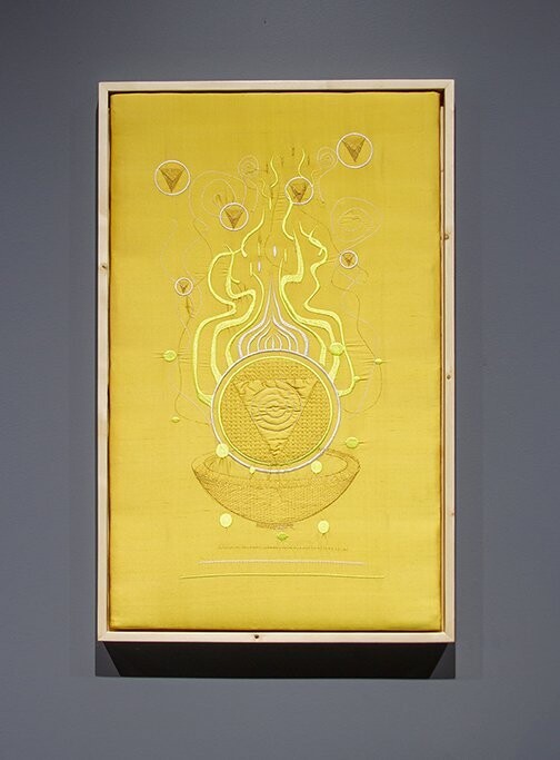 Yellow Body Chakra