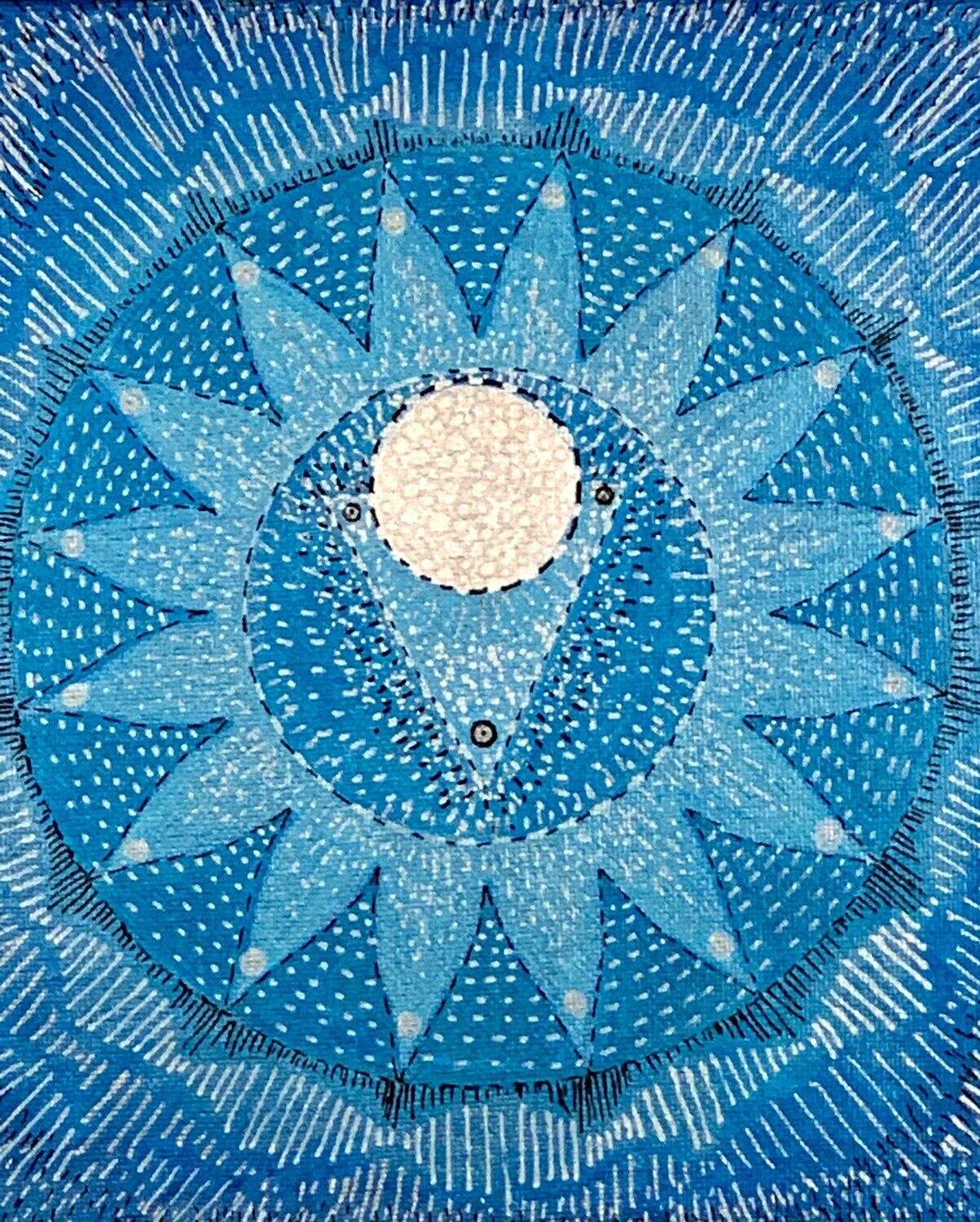 Blue