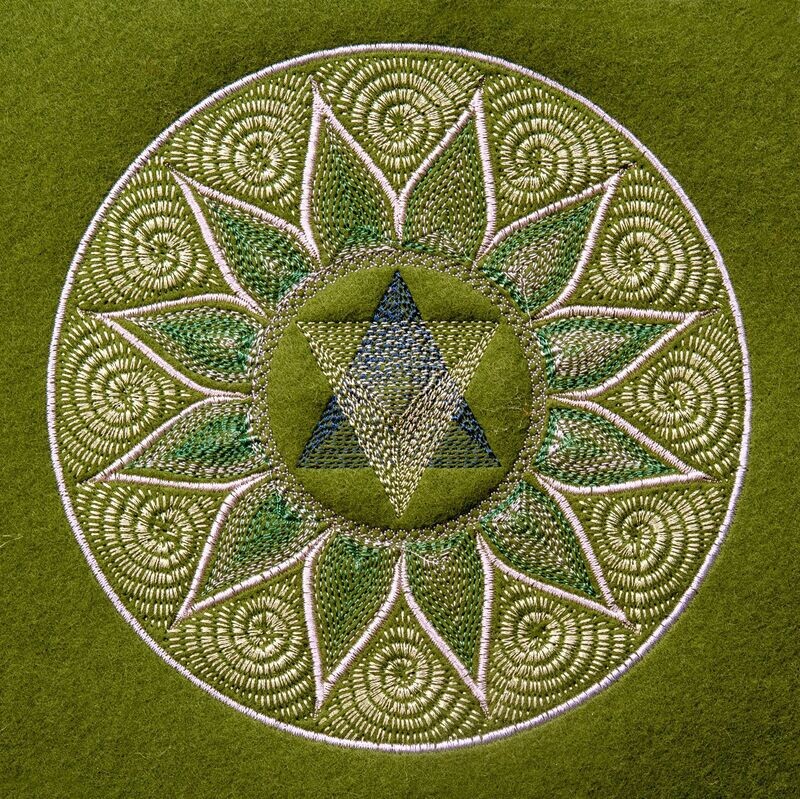 Green ANAHATA